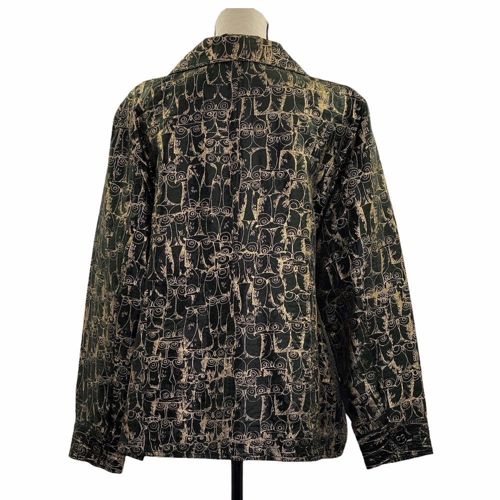 Chico’s Printed Button Down Blazer Jacket Coat - image 4
